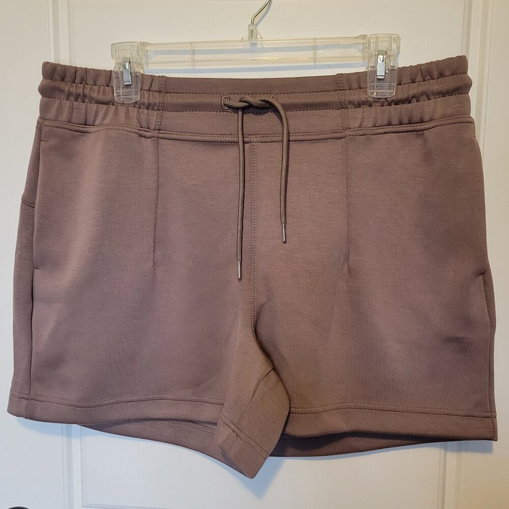 RBX Shorts - Soft - Tan - Oversize Size Large - Pockets & Drawstring